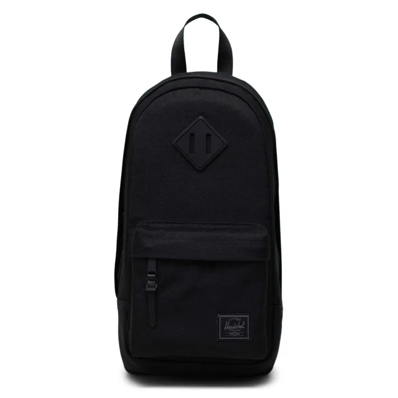 Herschel Supply Heritage Shoulder Bag - Black Tonal sold by CCS