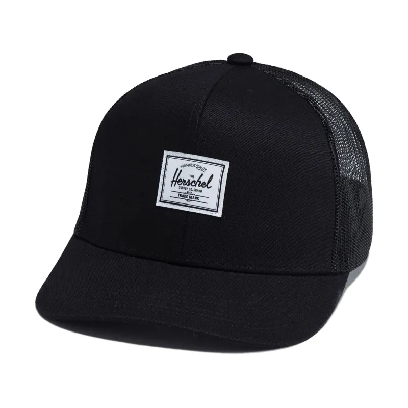 Herschel Supply Whaler Cotton Mesh Hat - Black sold by CCS