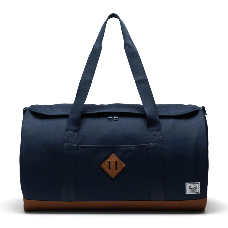 Herschel Supply Heritage Duffle Bag - Navy/Saddle Brown sold by CCS