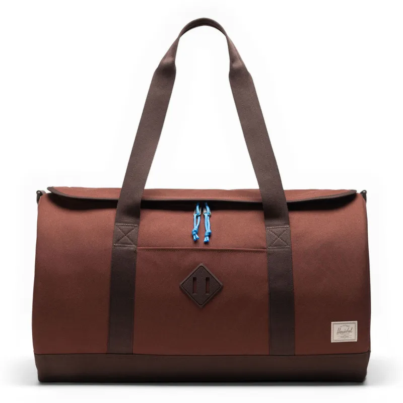 Herschel Supply Heritage Duffle Bag - Bitter Chocolate/Dark Roast sold by CCS