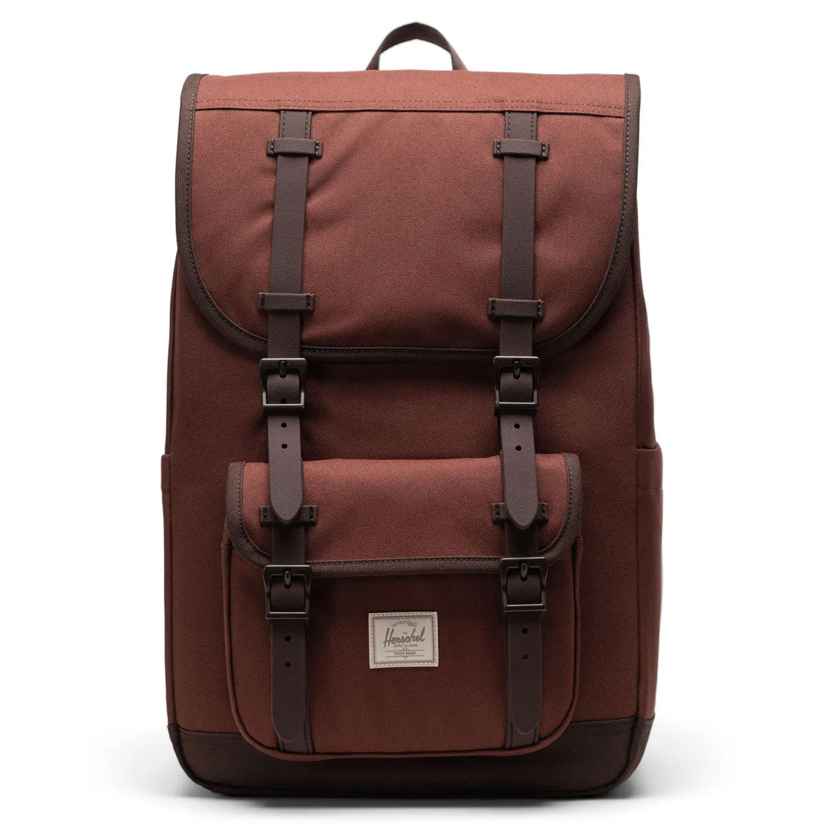 Herschel Supply Little America Mid Backpack - Bitter Chocolate/Dark Roast sold by CCS
