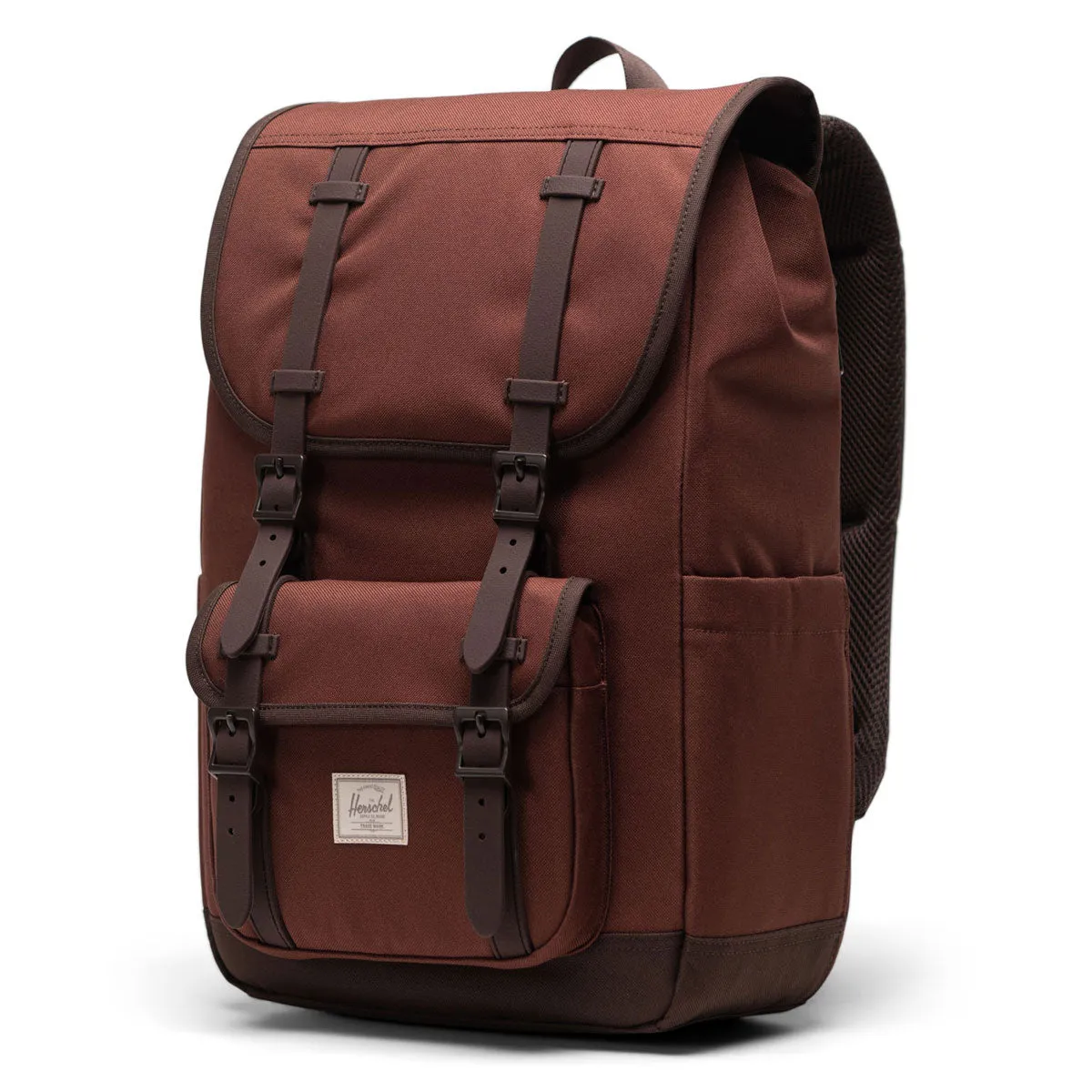 Herschel Supply Little America Mid Backpack - Bitter Chocolate/Dark Roast sold by CCS product image thumbnail 3