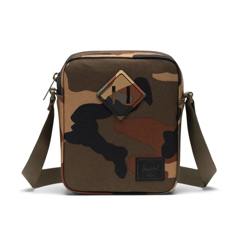 Herschel Supply Heritage Crossbody Bag - Woodland Camo/Black Label made by CCS