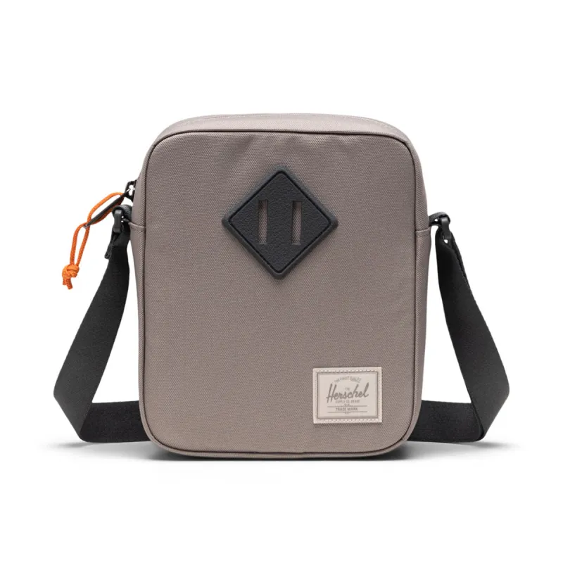 Herschel Supply Heritage Crossbody Bag - Morning Dove/Dark Shadow sold by CCS