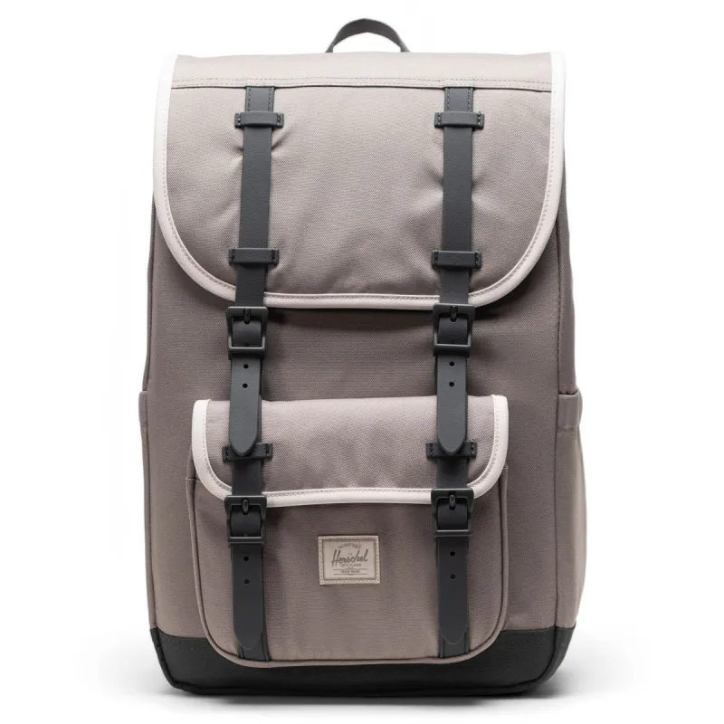 Herschel Supply Little America Mid Backpack - Morning Dove/Dark Shadow made by CCS