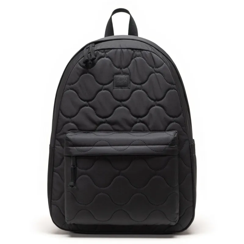 Herschel Supply Classic XL Quilted Capsule Backpack - Black sold by CCS