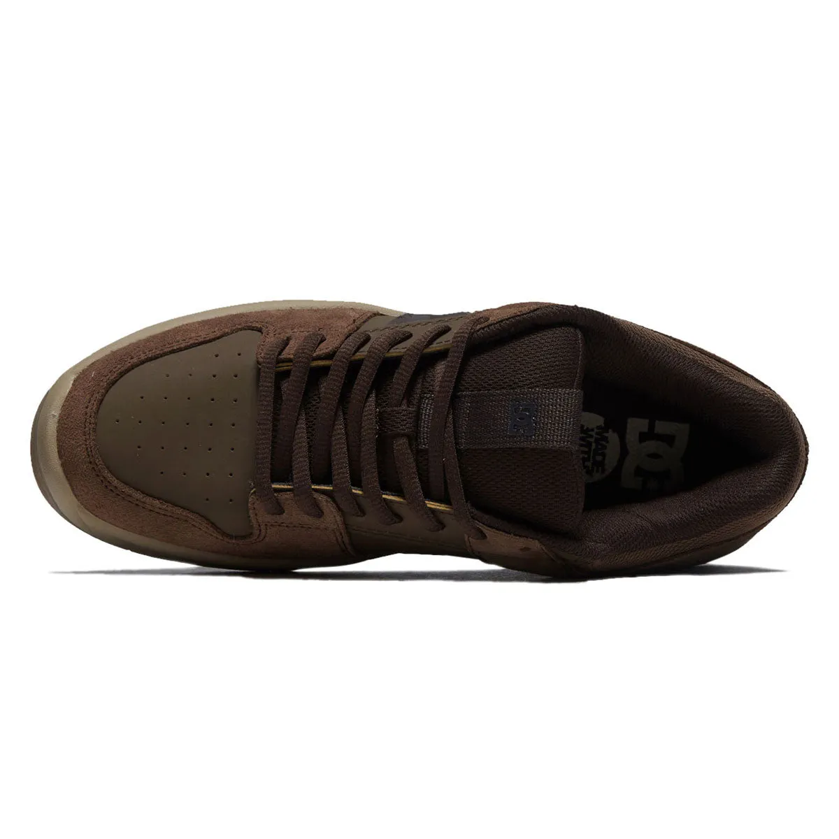 DC Lynx Zero Shoes - Brown/Gum sold by CCS product image thumbnail 3