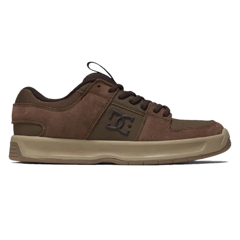 DC Lynx Zero Shoes - Brown/Gum sold by CCS