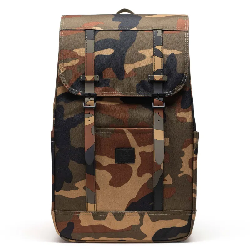 Herschel Supply Retreat Backpack - Woodland Camo/Black Label made by CCS