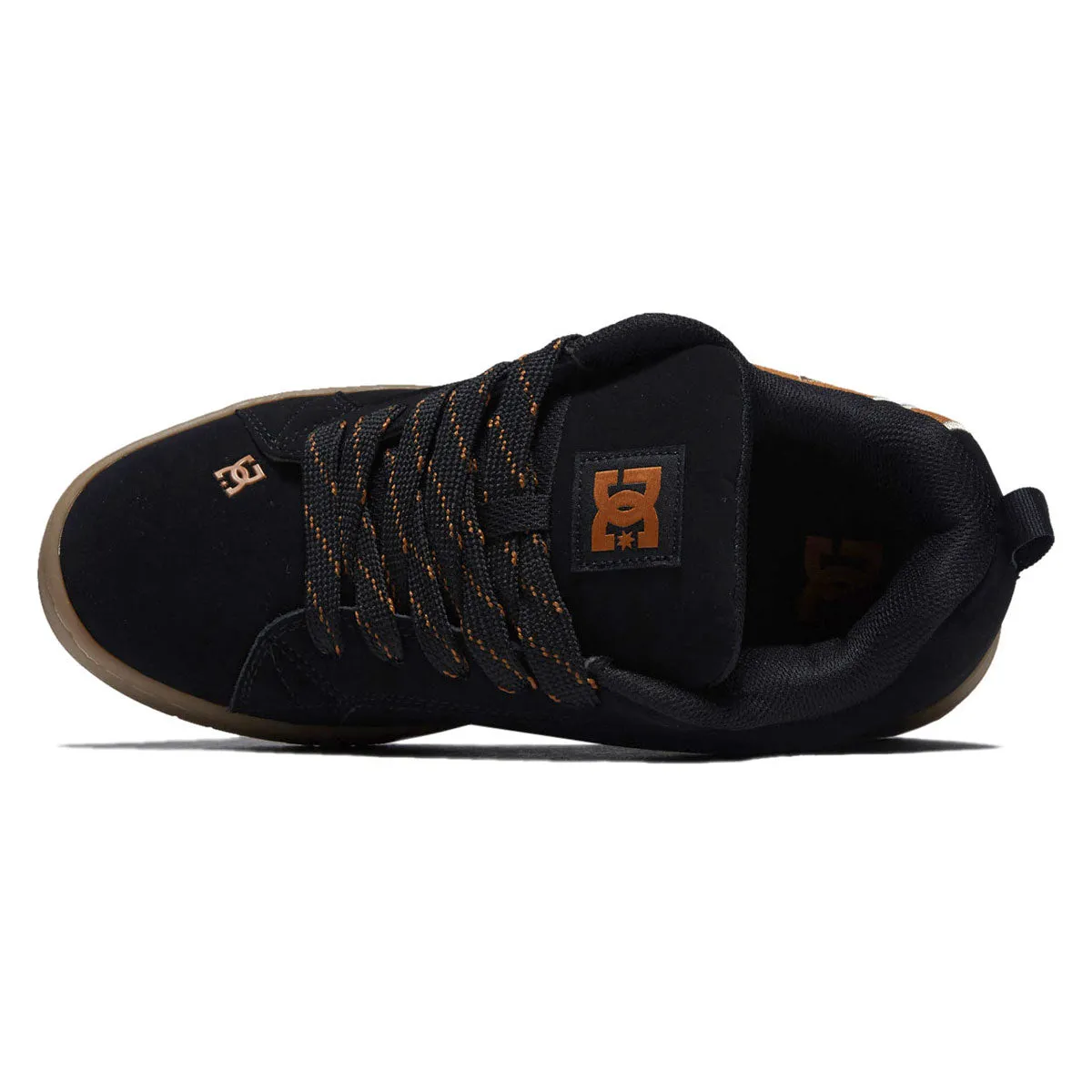 DC Court Graffik Shoes - Dark Brown/Wheat sold by CCS product image thumbnail 3