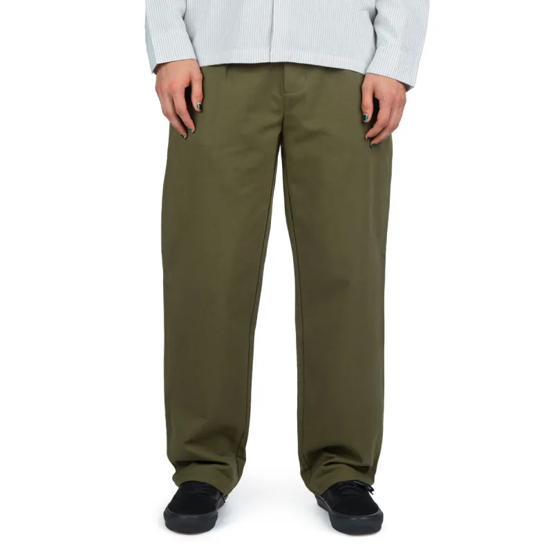 CCS Court Date Chino Pants - Green sold by CCS