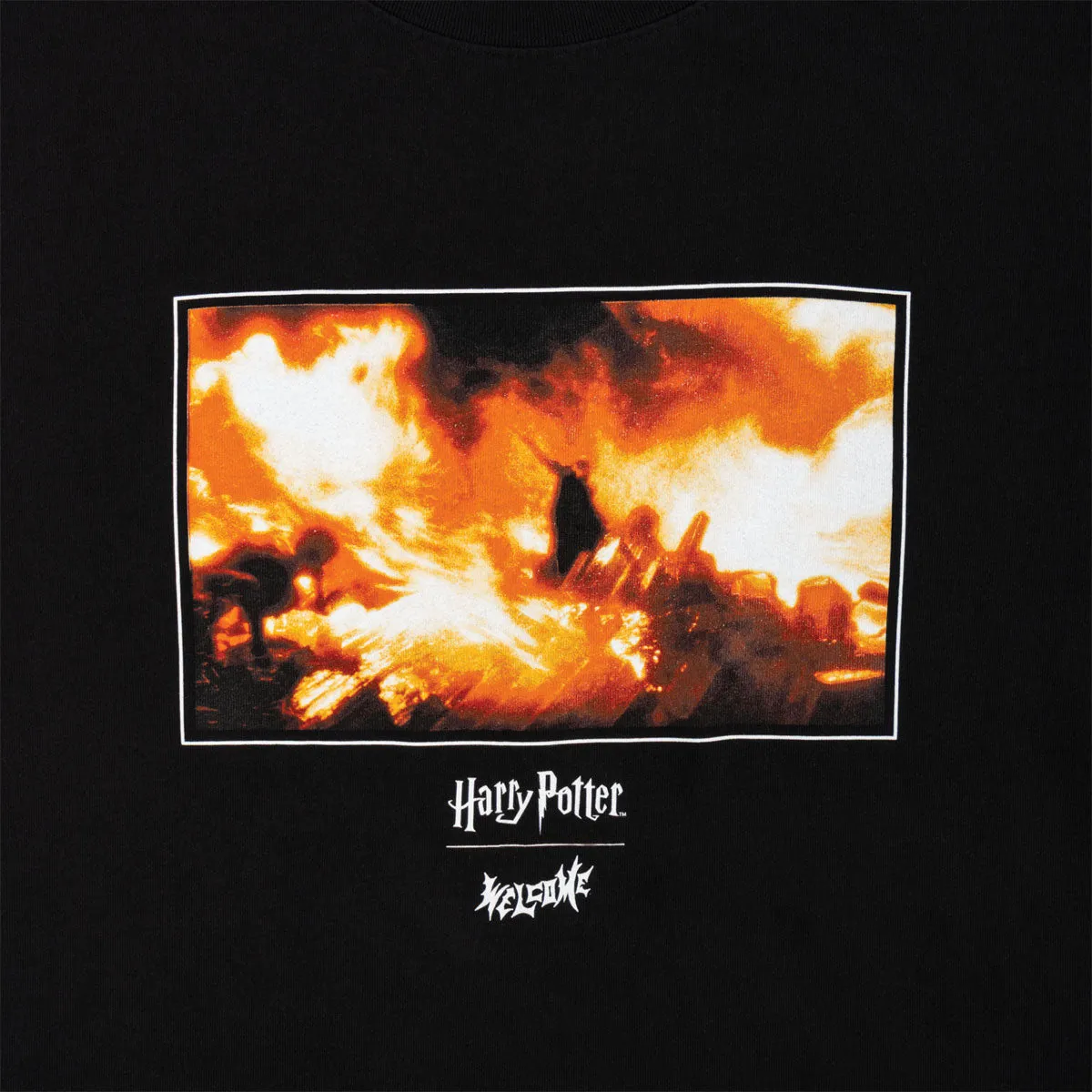 Welcome x Harry Potter Dumbledore T-Shirt - Black sold by CCS product image thumbnail 2