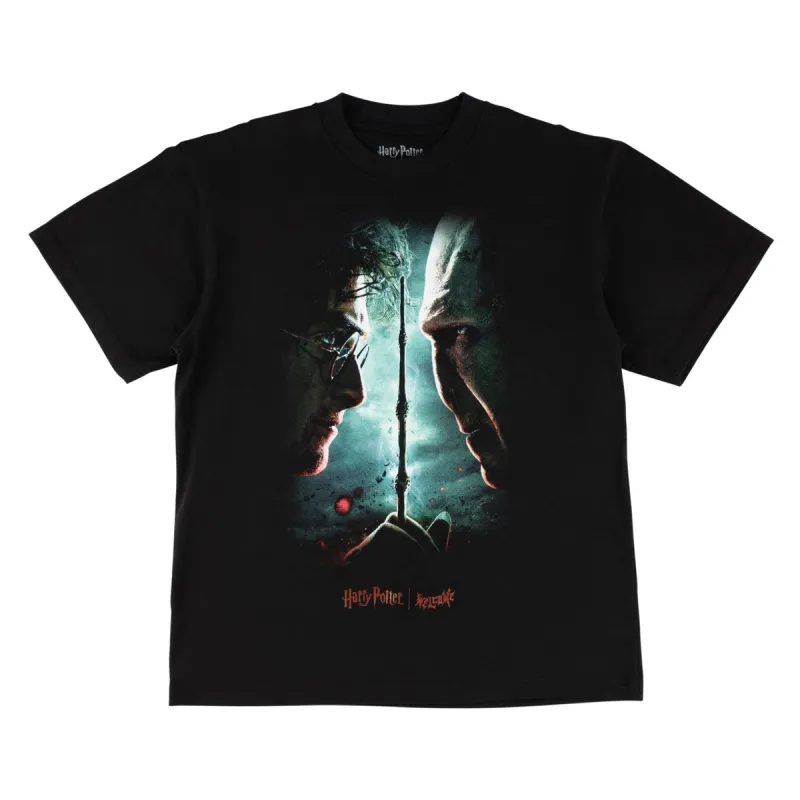 Welcome x Harry Potter Finale T-Shirt - Black sold by CCS