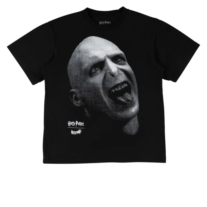 Welcome x Harry Potter Dark Lord T-Shirt - Black sold by CCS
