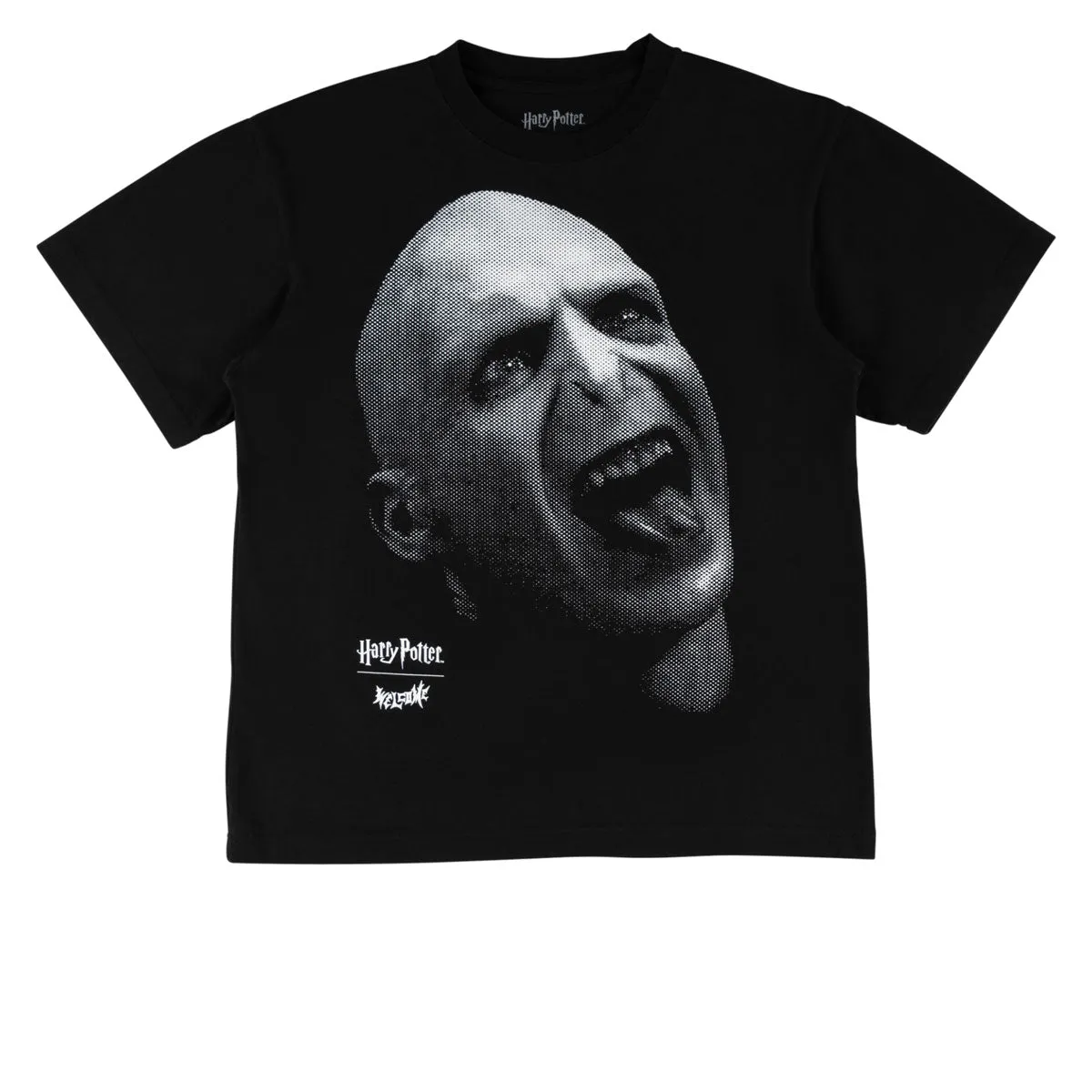 Welcome x Harry Potter Dark Lord T-Shirt - Black sold by CCS
