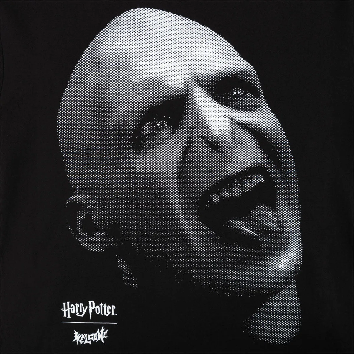 Welcome x Harry Potter Dark Lord T-Shirt - Black sold by CCS product image thumbnail 3