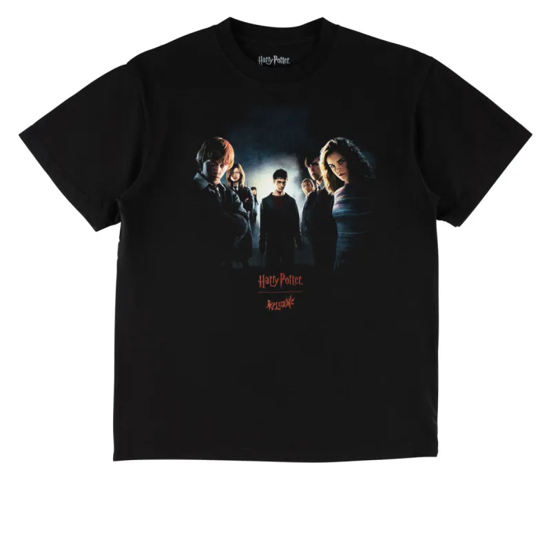 Welcome x Harry Potter Army T-Shirt - Black sold by CCS