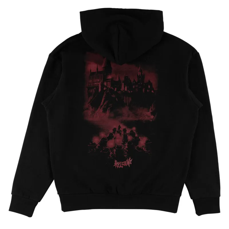 Welcome x Harry Potter Arrival Hoodie - Black sold by CCS