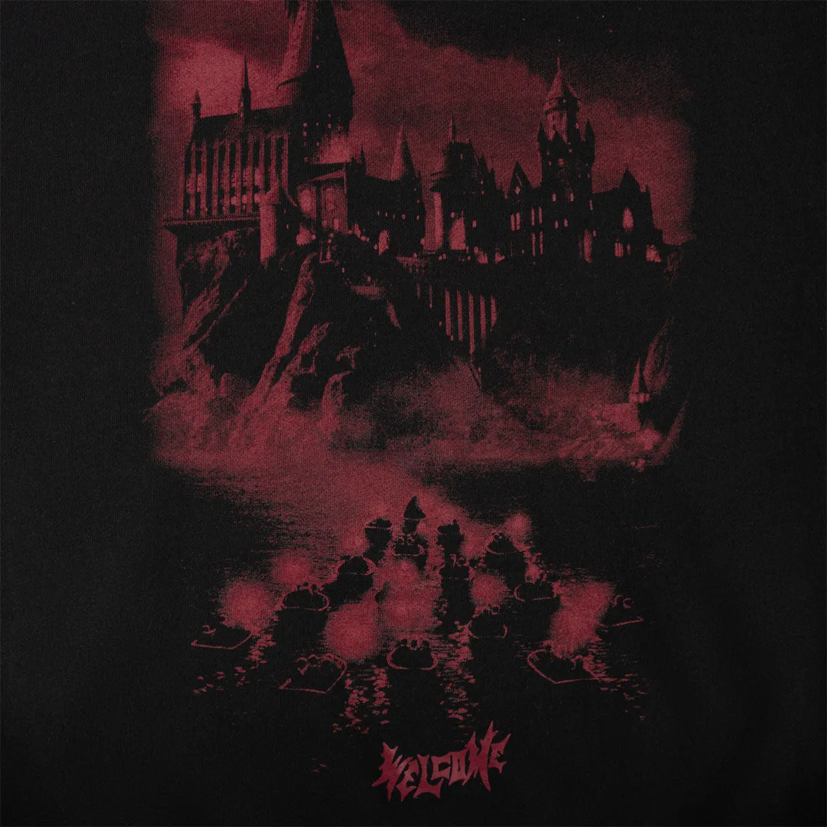 Welcome x Harry Potter Arrival Hoodie - Black sold by CCS product image thumbnail 3