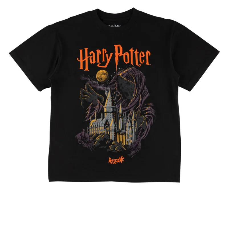 Welcome x Harry Potter Dementor T-Shirt - Black sold by CCS