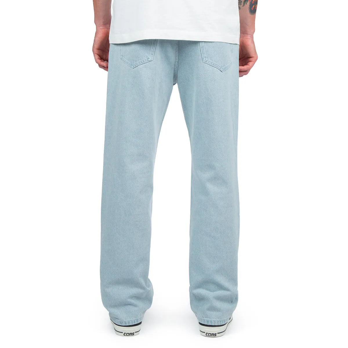 CCS Western Straight Denim Jeans - Bleach Wash sold by CCS product image thumbnail 5