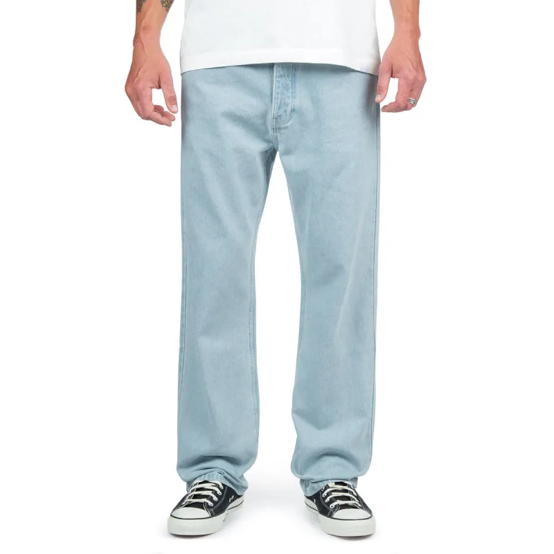 CCS Western Straight Denim Jeans - Bleach Wash sold by CCS