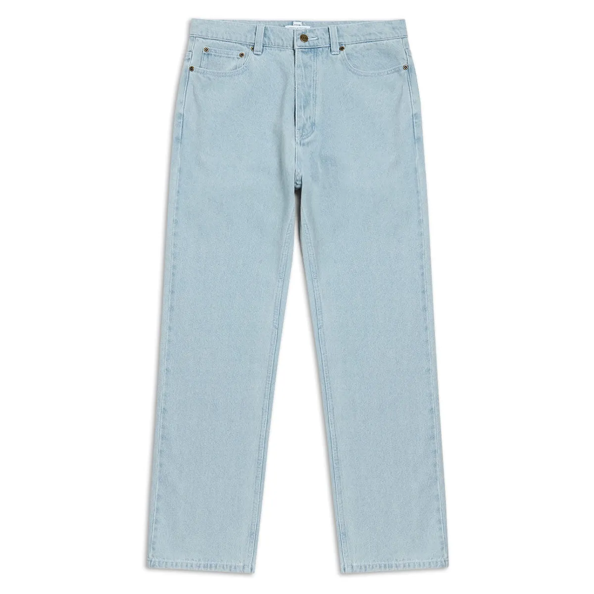 CCS Western Straight Denim Jeans - Bleach Wash sold by CCS product image thumbnail 3