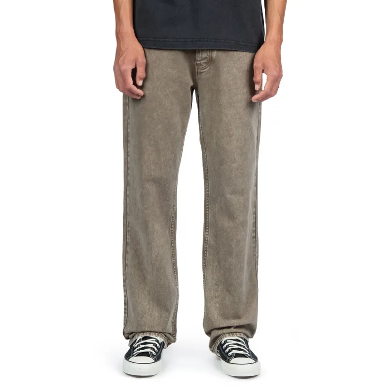 CCS Western Straight Denim Jeans - Faded Brown sold by CCS