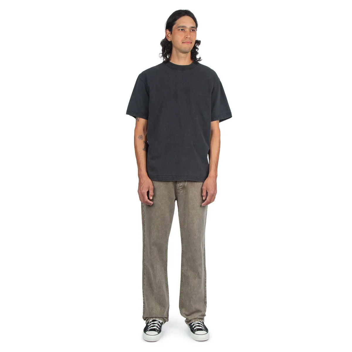 CCS Western Straight Denim Jeans - Faded Brown sold by CCS product image thumbnail 4