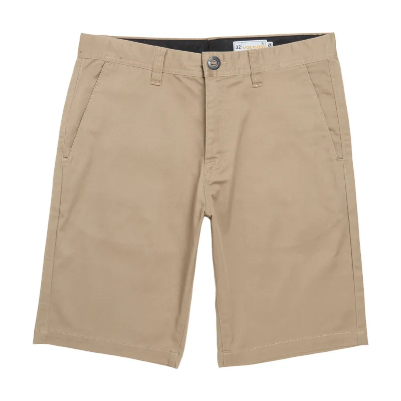 Volcom Frickin Modern Stretch 21 Shorts - Khaki 2025 sold by CCS