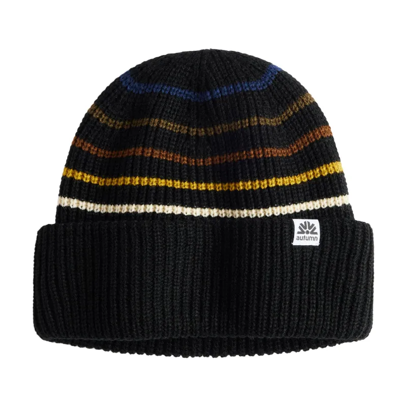 Autumn Retro Beanie - Black 2025 made by CCS