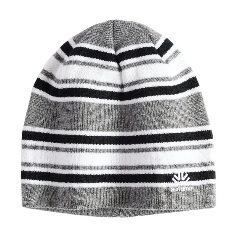 Autumn Warp Beanie - Grey sold by CCS