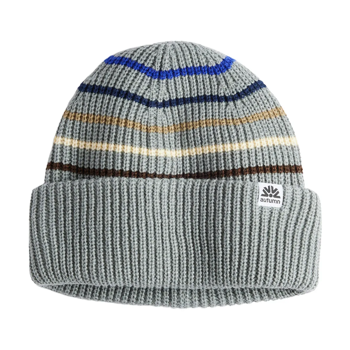 Autumn Retro Beanie - Sky sold by CCS