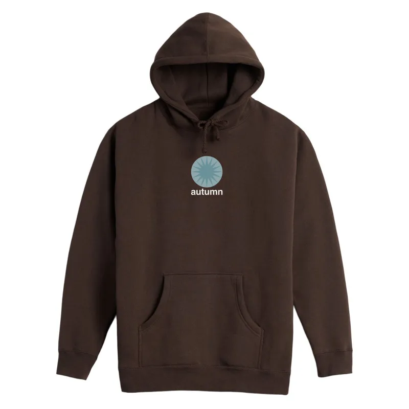 Autumn Earlybird Hoodie - Brown sold by CCS