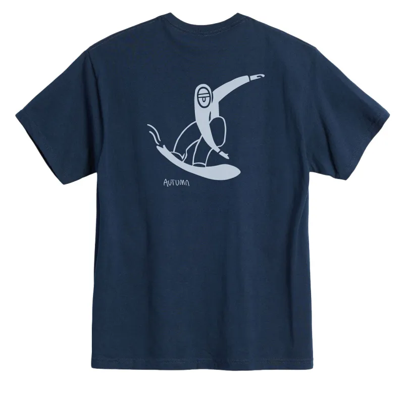 Autumn Copilot T-Shirt - Navy sold by CCS