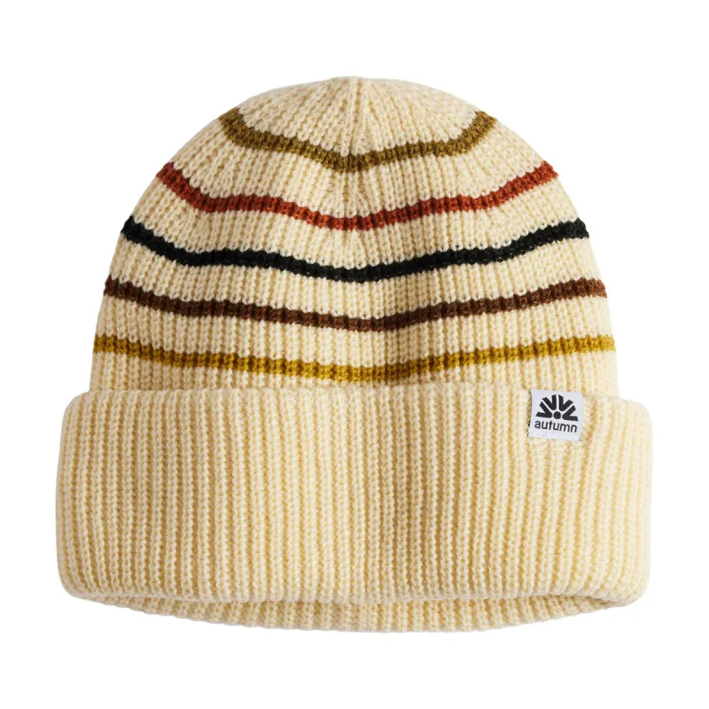 Autumn Retro Beanie - Eggshell sold by CCS