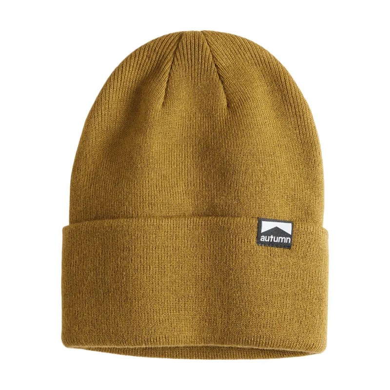 Autumn Surplus Solid Beanie - Scum sold by CCS