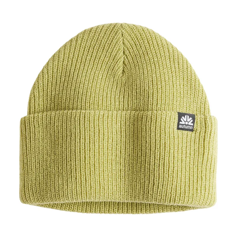 Autumn Simple Solid Beanie - Beechnut made by CCS