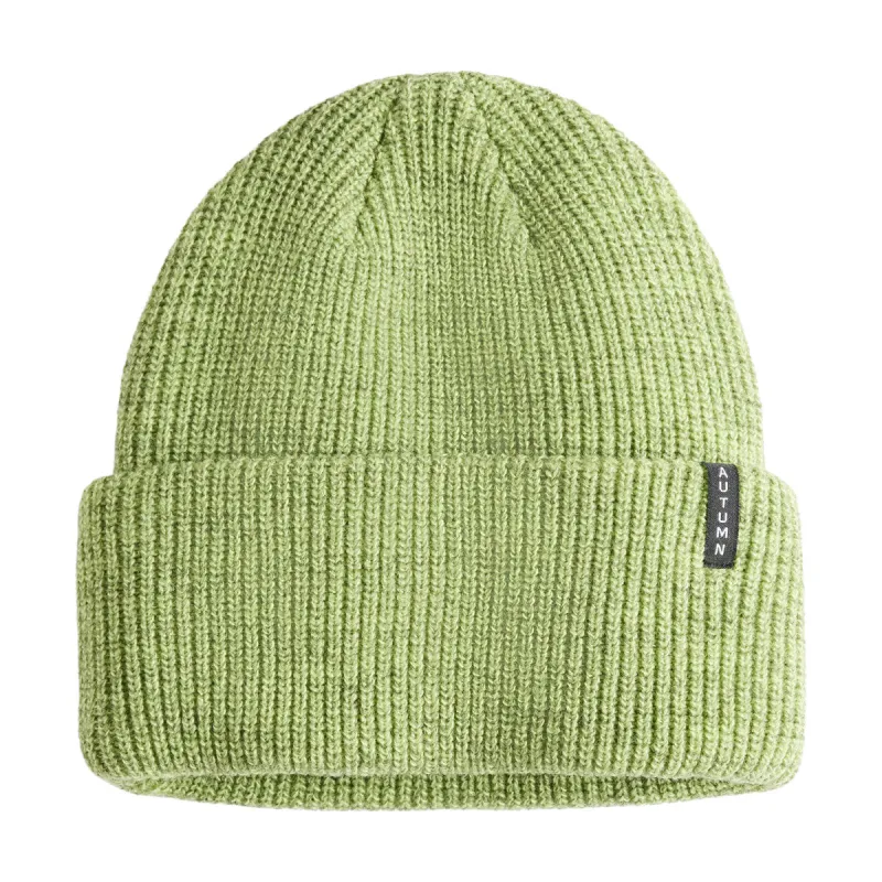 Autumn Select Solid Beanie - Ooze sold by CCS