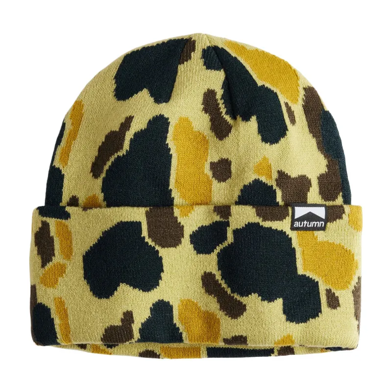 Autumn Duck Camo Beanie - Beechnut sold by CCS