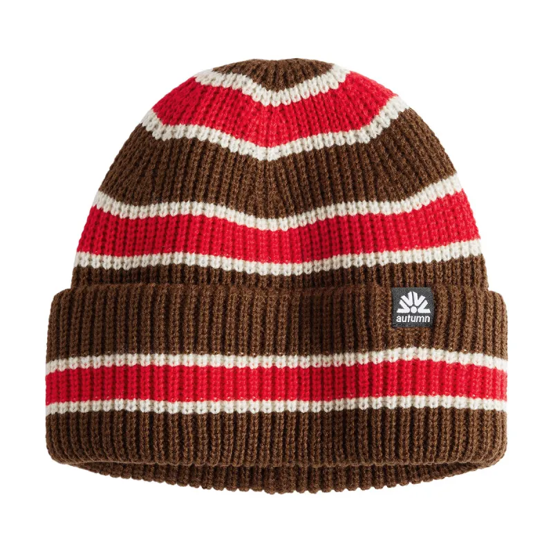 Autumn Slacker Beanie - Brown 2025 sold by CCS