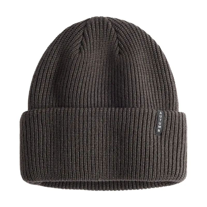 Autumn Select Solid Beanie - Pebble sold by CCS