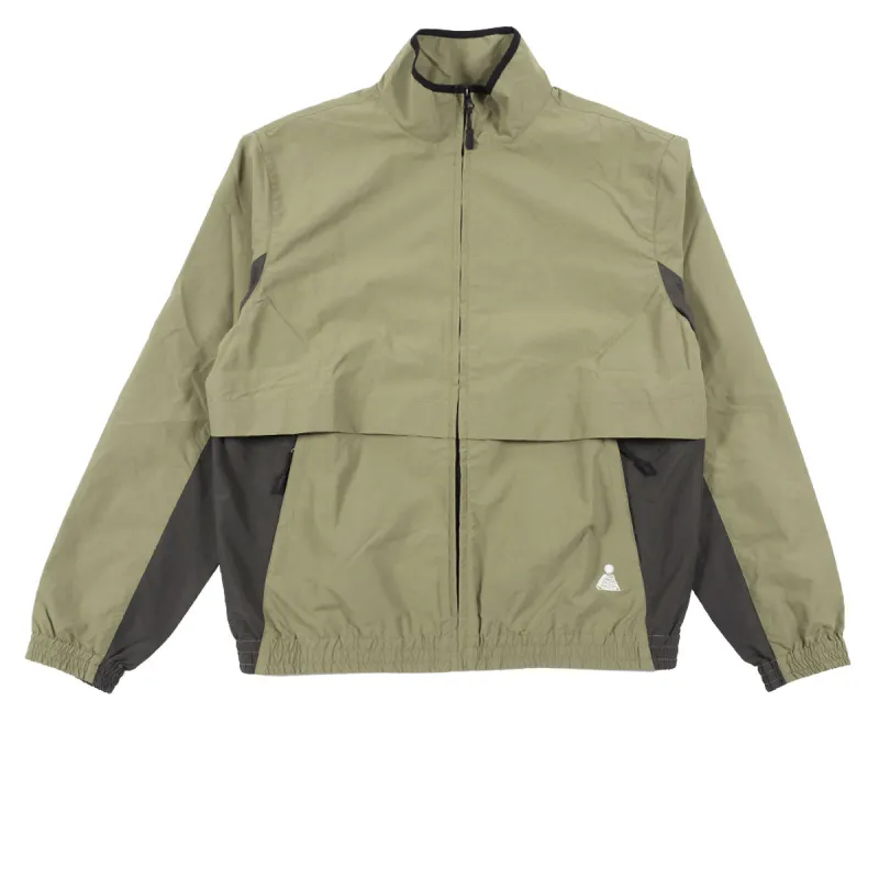 Theories Tailwind Vented Windbreaker Jacket - Palm/Black sold by CCS