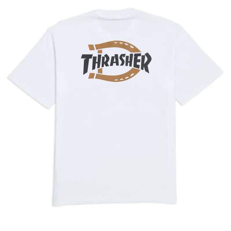 Dickies x Thrasher Graphic T-Shirt - White made by Dickies