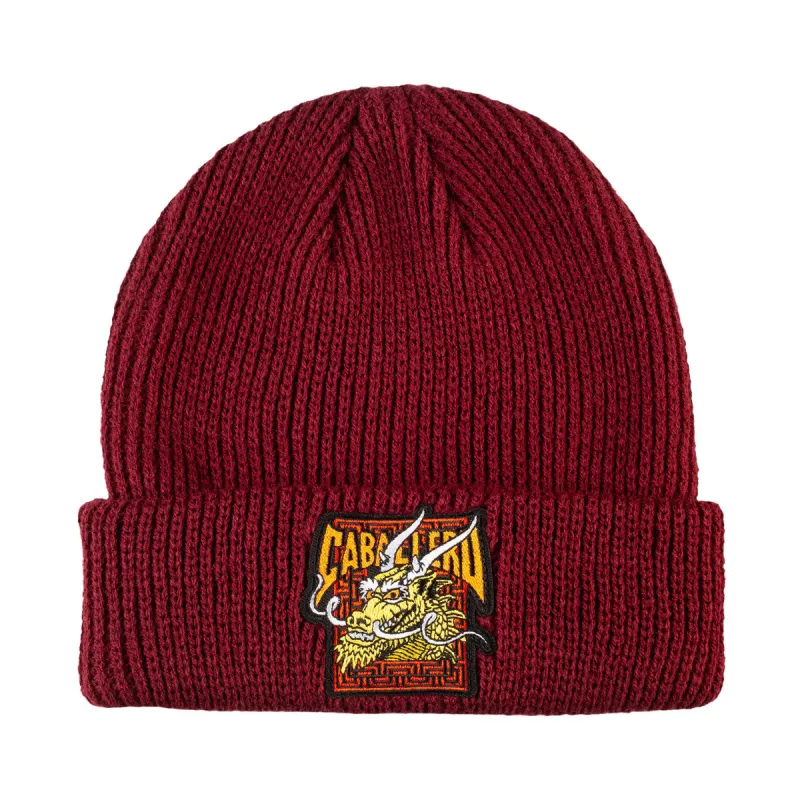 Powell-Peralta Steve Caballero Street Beanie - Burgundy sold by CCS