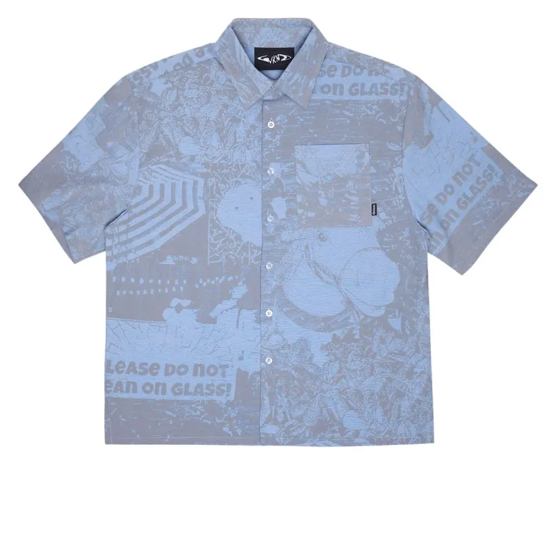 WKND Romeo Shirt - Blue Oxford sold by CCS