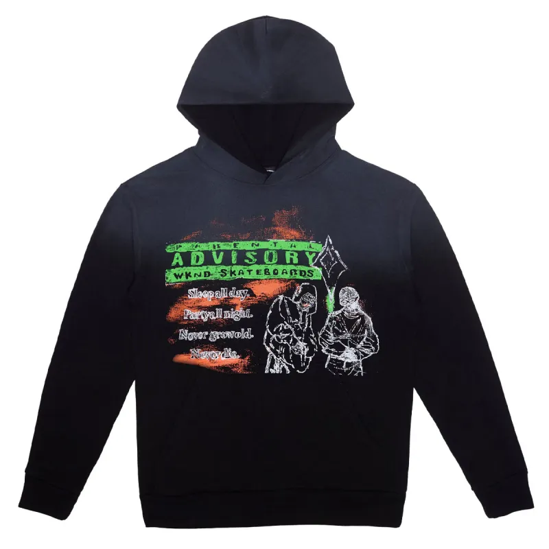WKND Advisory Hoodie - Black sold by CCS