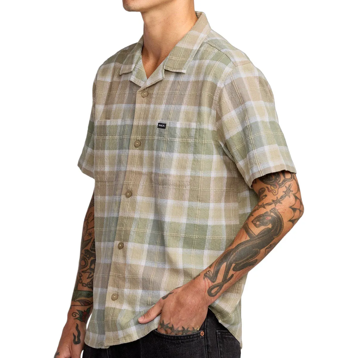 RVCA Gazzy Shirt - Multi sold by CCS product image thumbnail 3