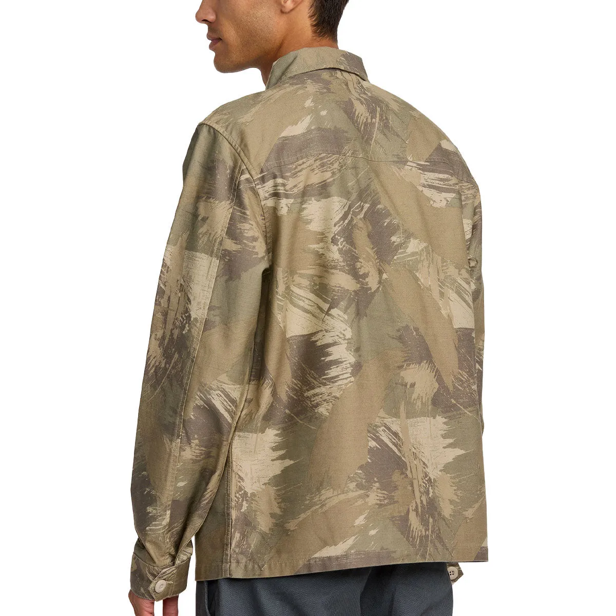 RVCA Mil Jacket - Khaki Camo sold by CCS product image thumbnail 2