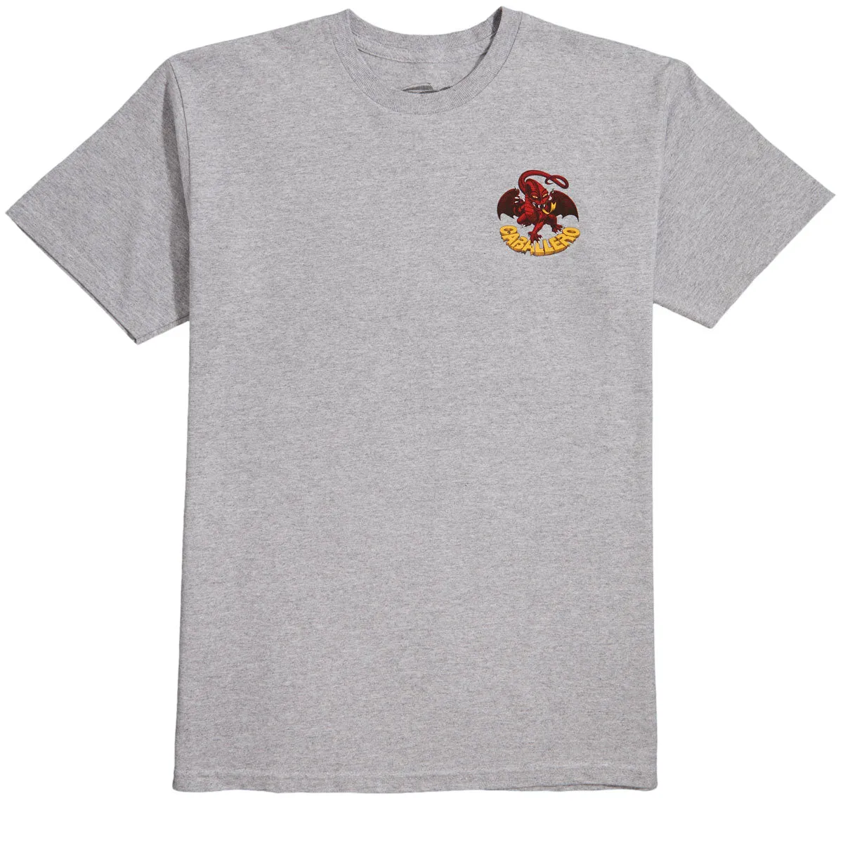 Powell-Peralta Cab Classic Dragon Ii T-Shirt - Athletic Heather sold by CCS product image thumbnail 2
